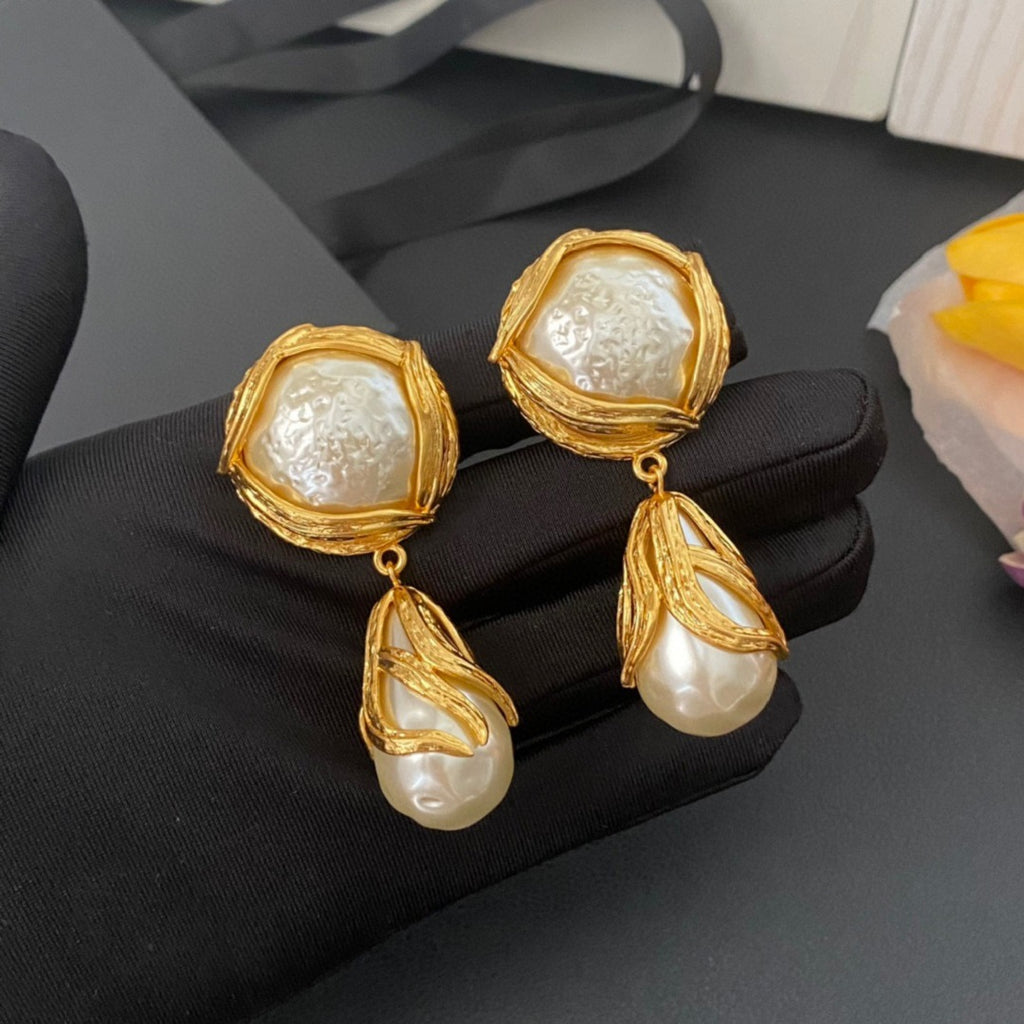 Light Luxury Water Drop Earrings