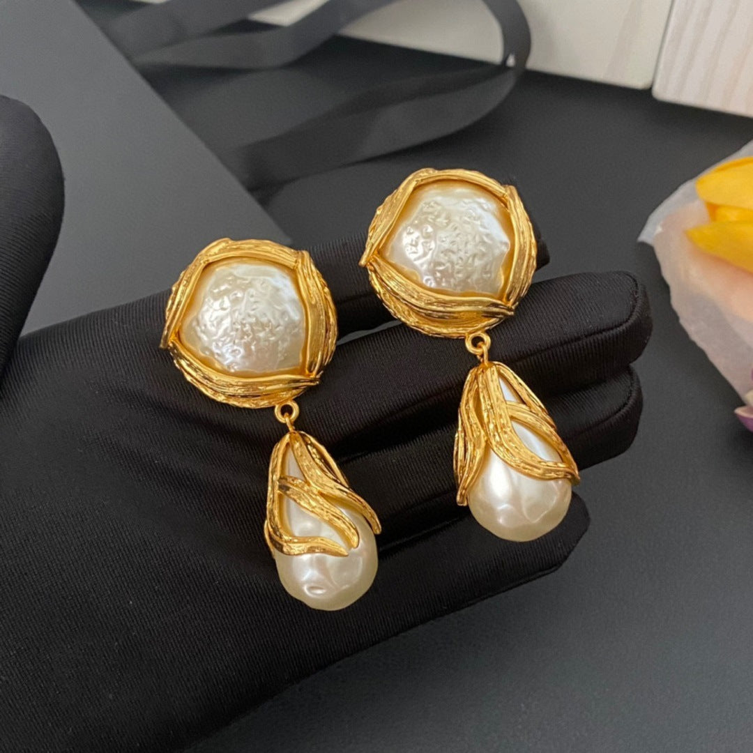 Light Luxury Water Drop Earrings
