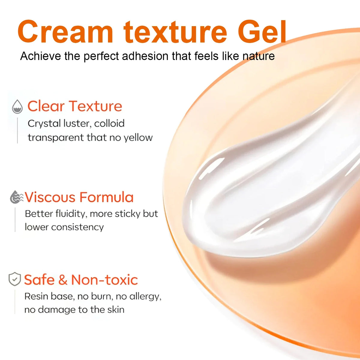 15mL Gel Nail Glue for Rhinestones and Gems
