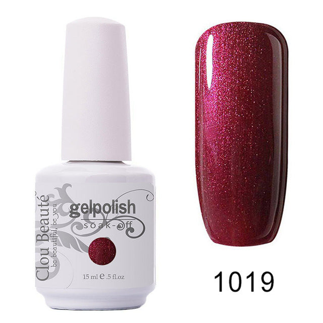 Beauty Gel Nail Polish