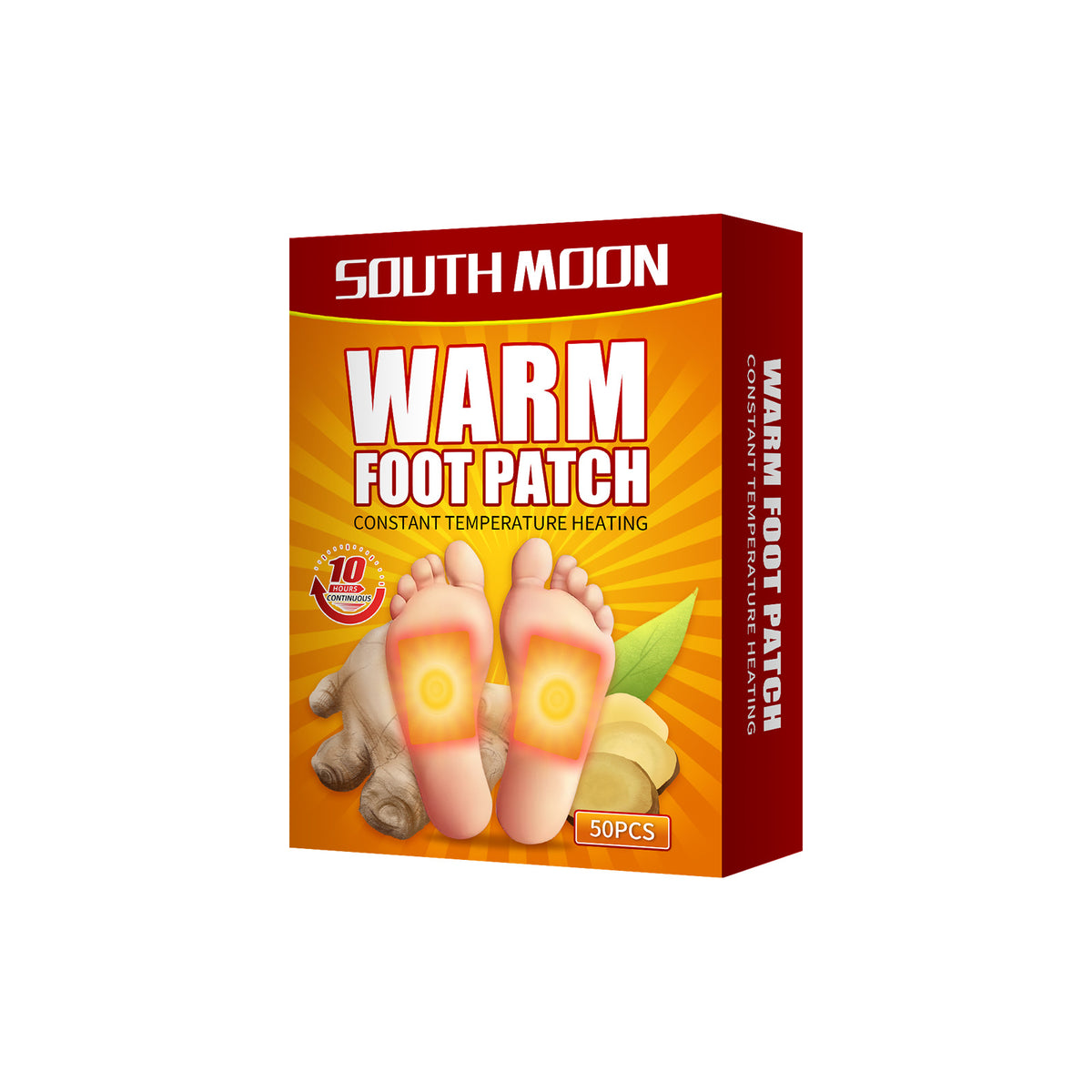 Ginger Warm Foot Patch
