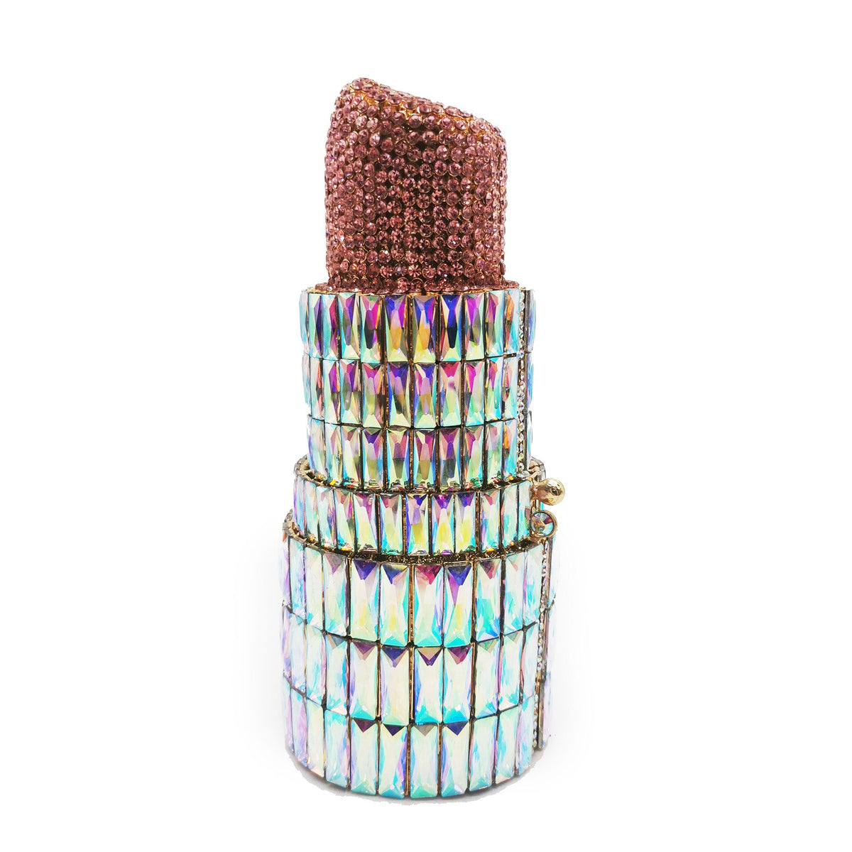 Diamond 3D elegant Lipstick Clutch Purse