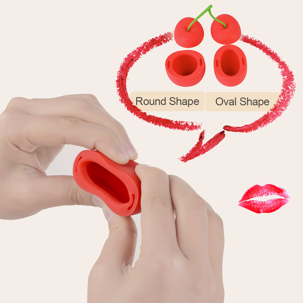 Lip Plumming lip gloss Red