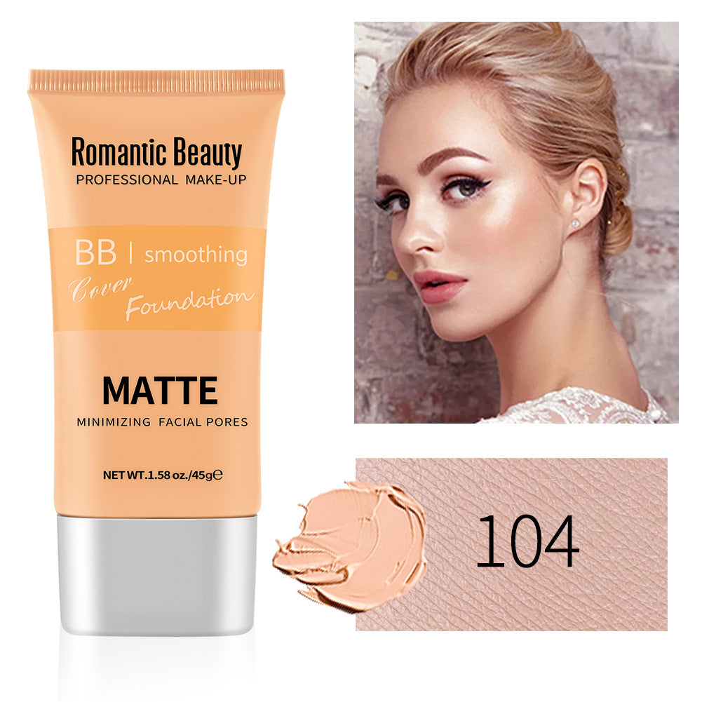 Waterproof Non-Standing Portable Foundation Oil Control Long Lasting Concealer Foundation