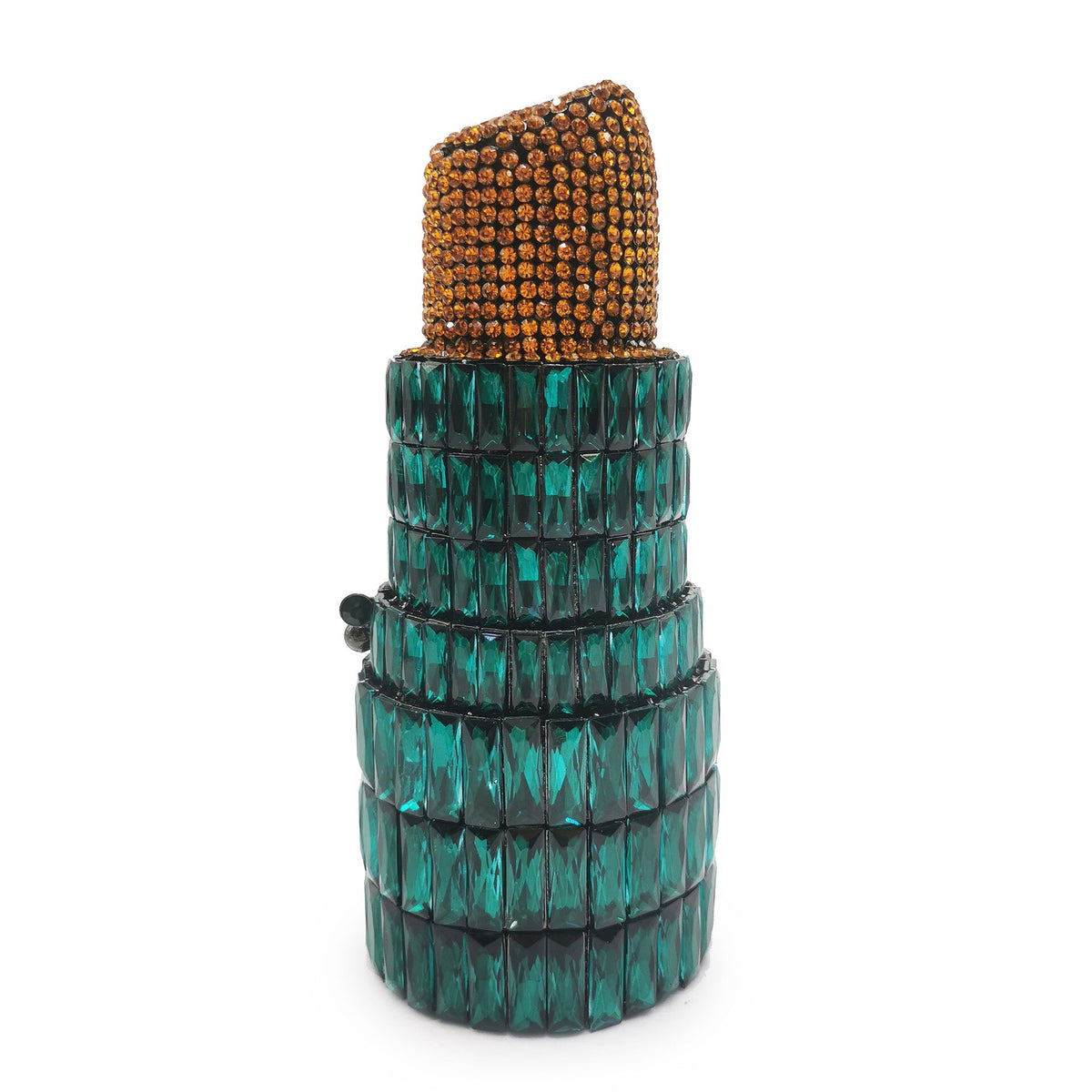 Diamond 3D elegant Lipstick Clutch Purse