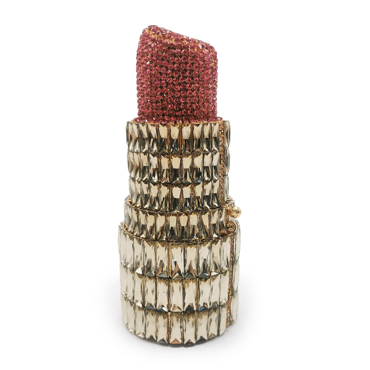 Diamond 3D elegant Lipstick Clutch Purse