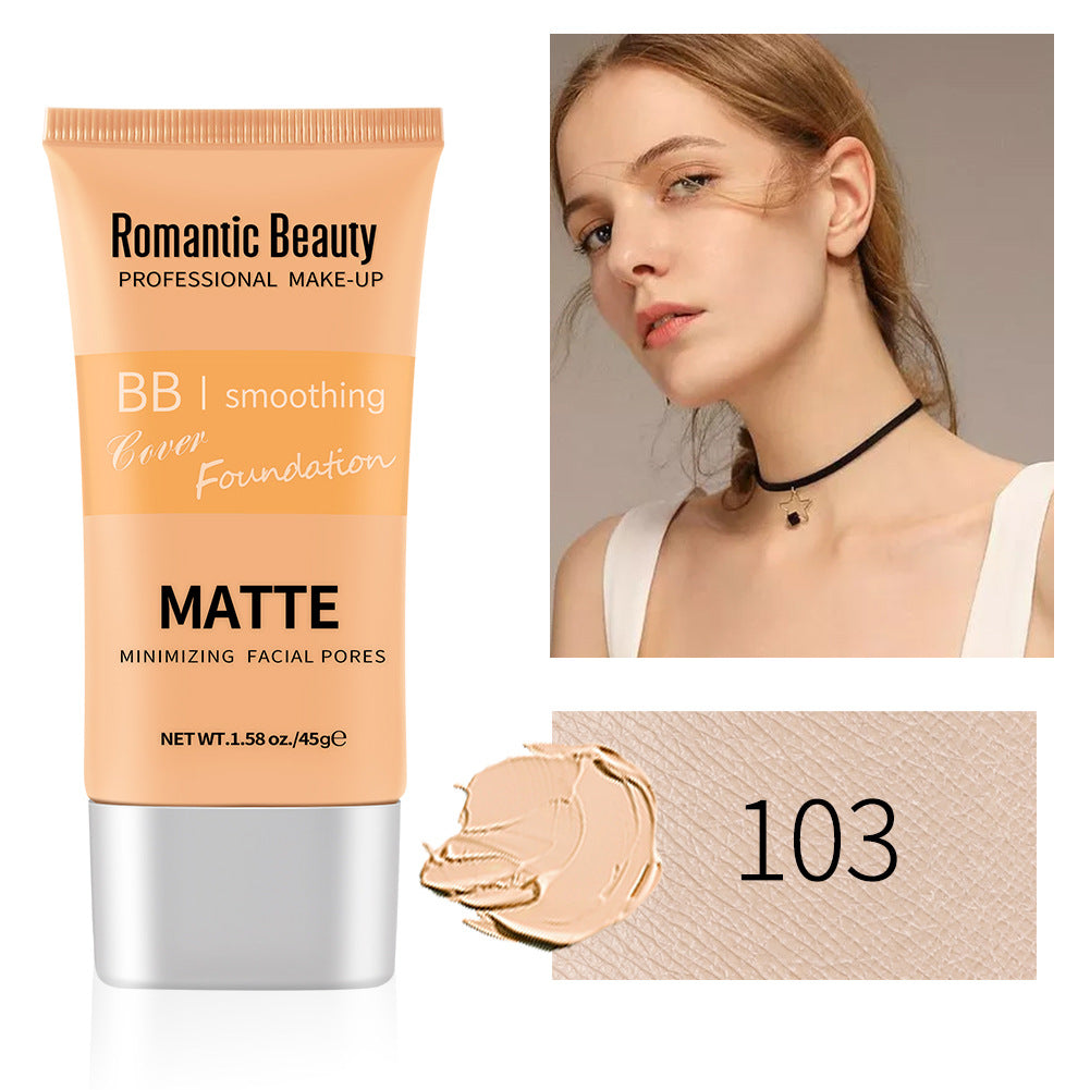 Waterproof Non-Standing Portable Foundation Oil Control Long Lasting Concealer Foundation