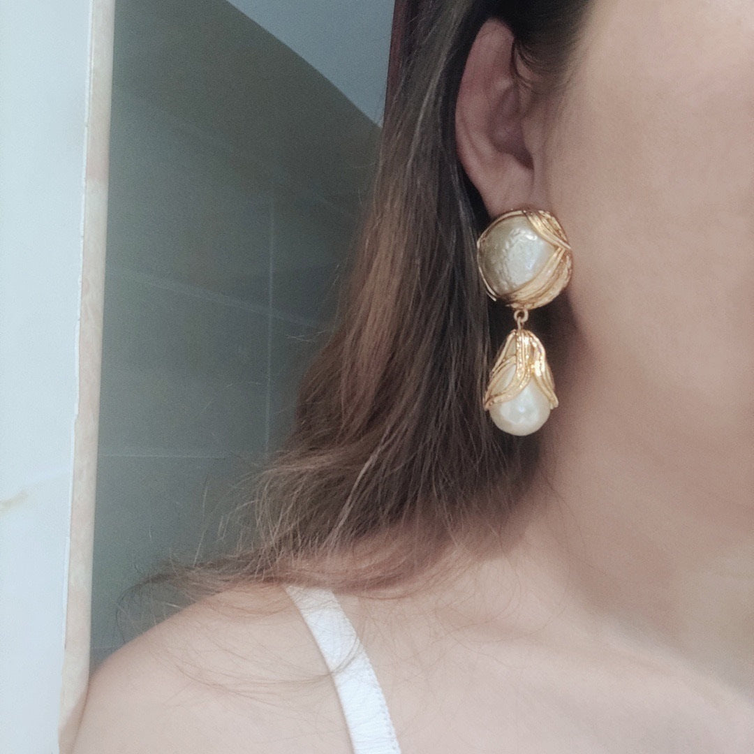 Light Luxury Water Drop Earrings
