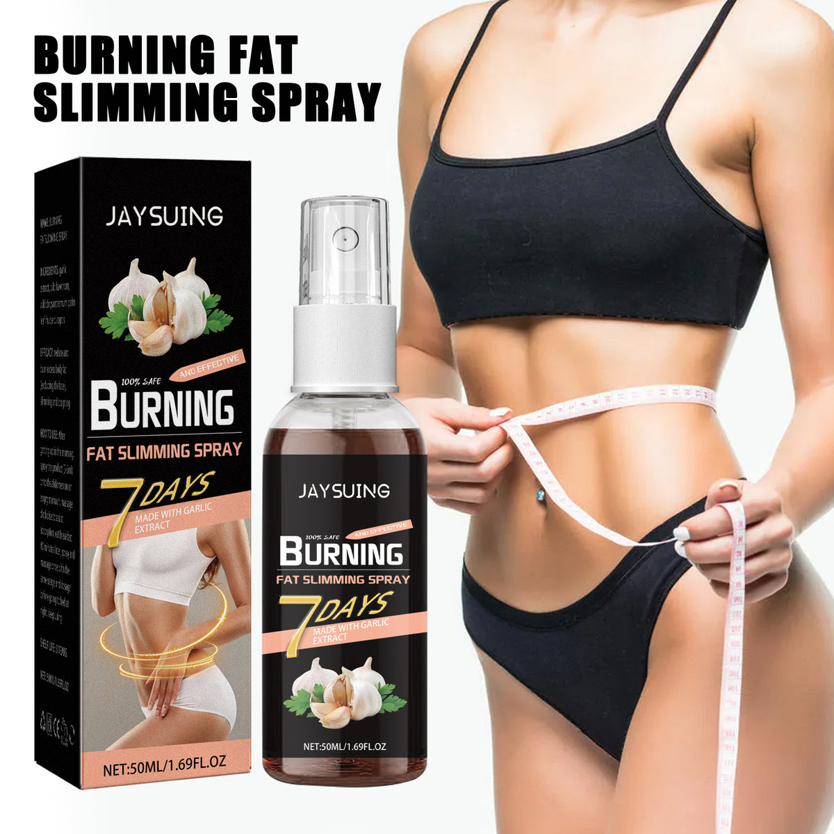 Body Shaping, Slimming Body Firming Spray