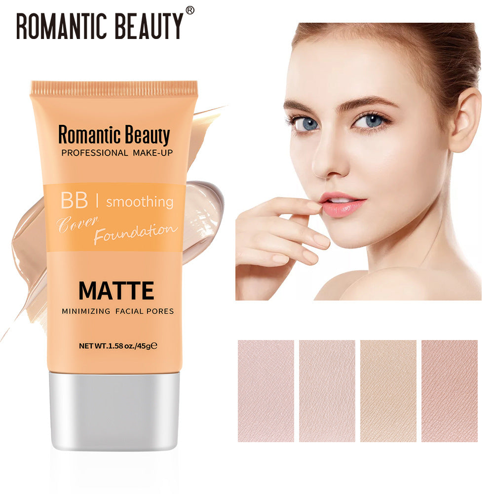 Waterproof Non-Standing Portable Foundation Oil Control Long Lasting Concealer Foundation