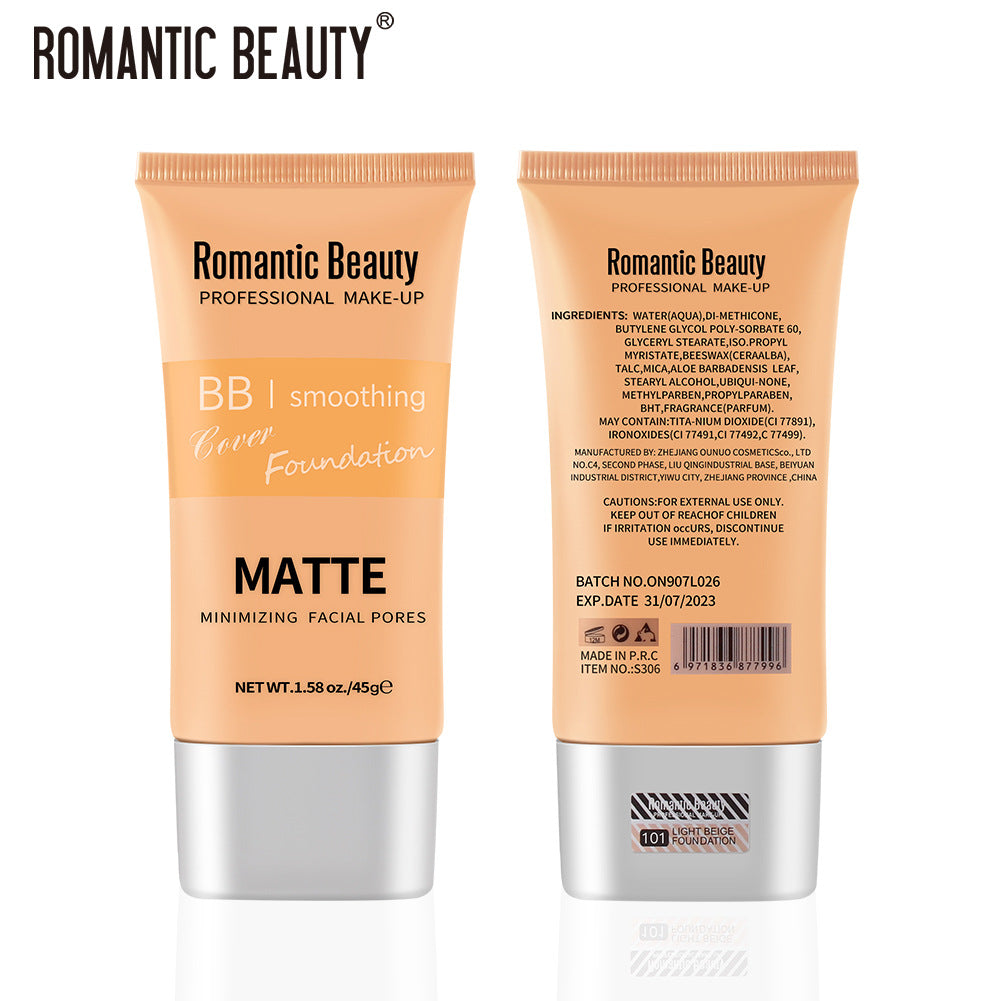 Waterproof Non-Standing Portable Foundation Oil Control Long Lasting Concealer Foundation