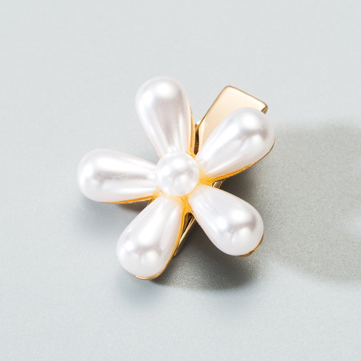 Pearl & Sunflower Hairpin Set (3-Piece)