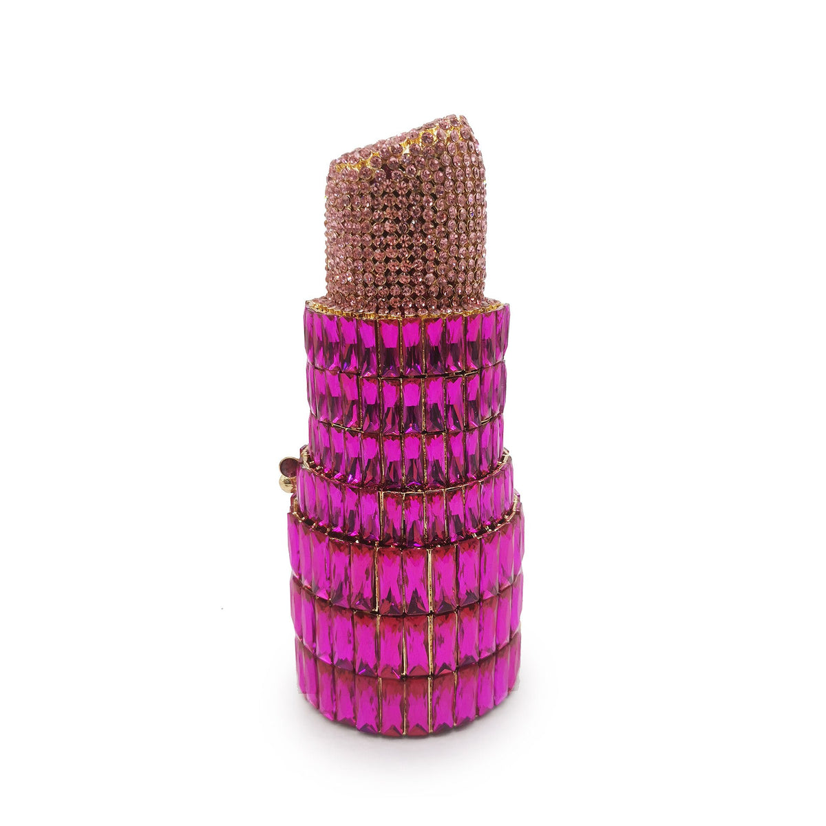 Diamond 3D elegant Lipstick Clutch Purse
