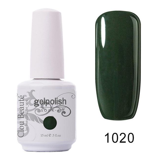 Beauty Gel Nail Polish