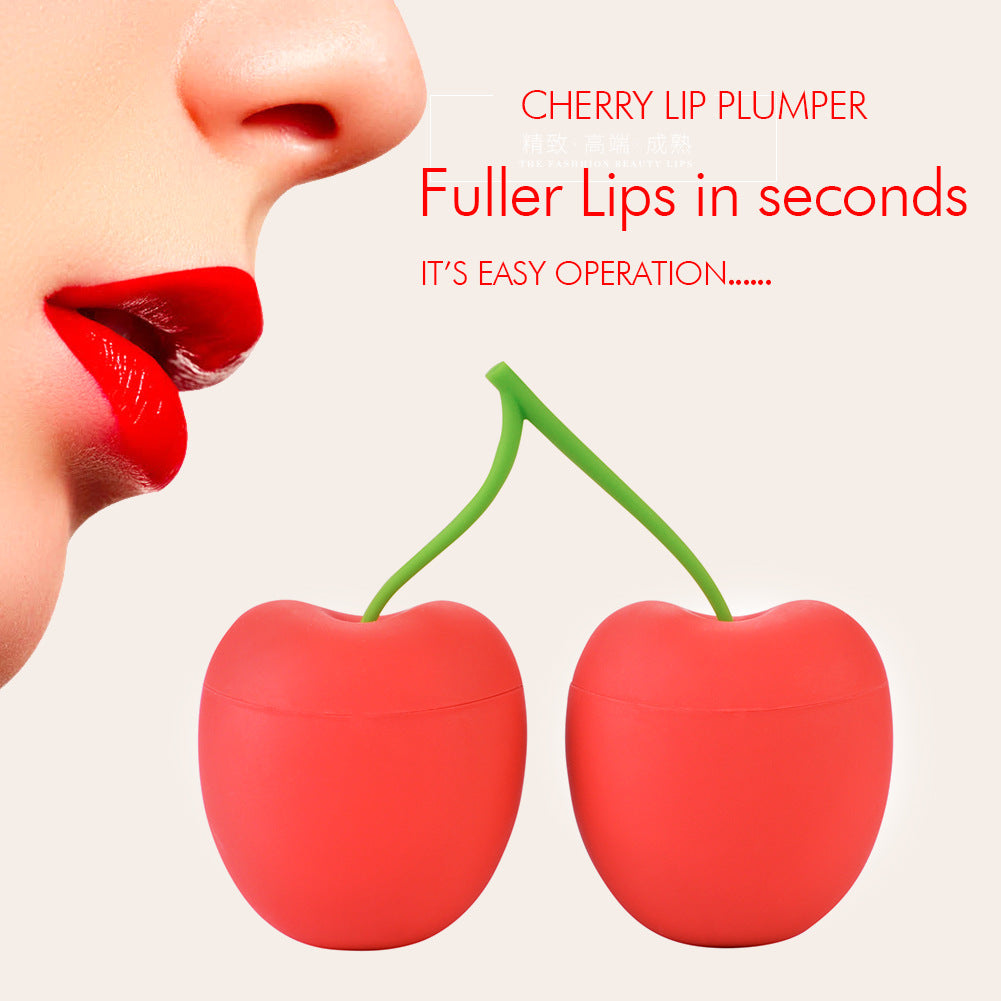 Lip Plumming lip gloss Red
