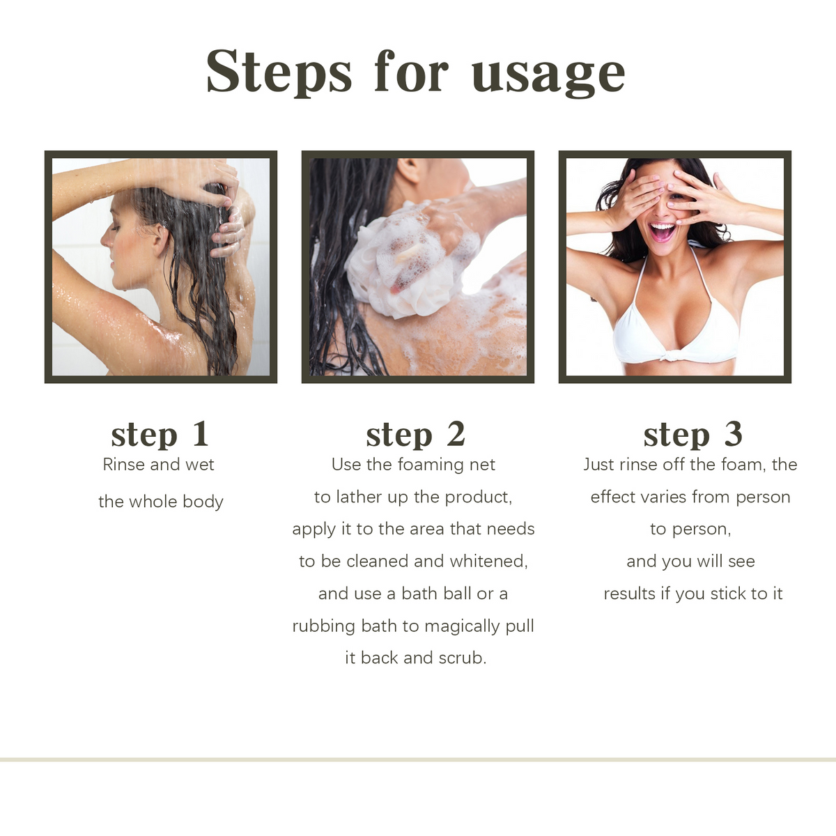 Underarm Whitening Soap