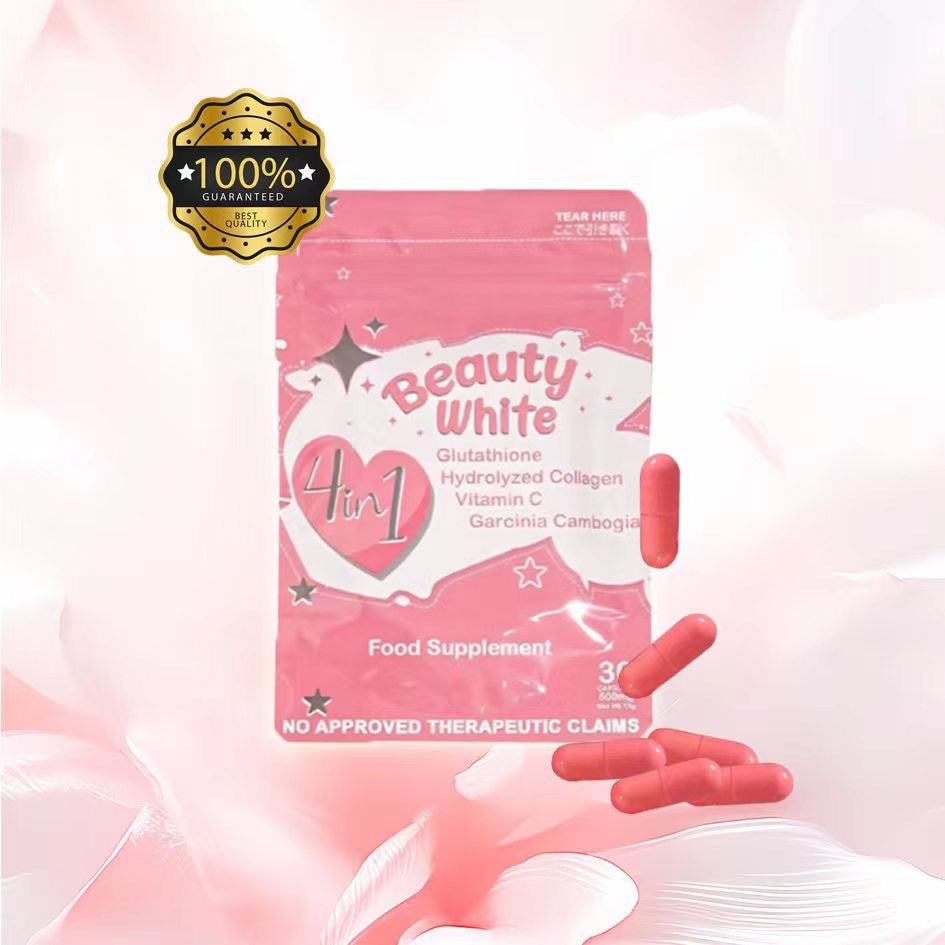 Beauty White Capsule 4in1 Glutathione Collagen