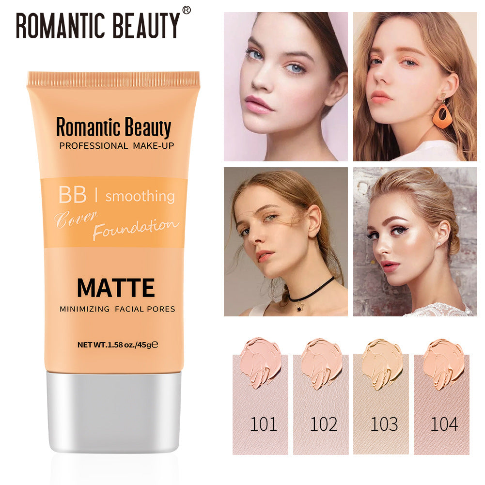 Waterproof Non-Standing Portable Foundation Oil Control Long Lasting Concealer Foundation