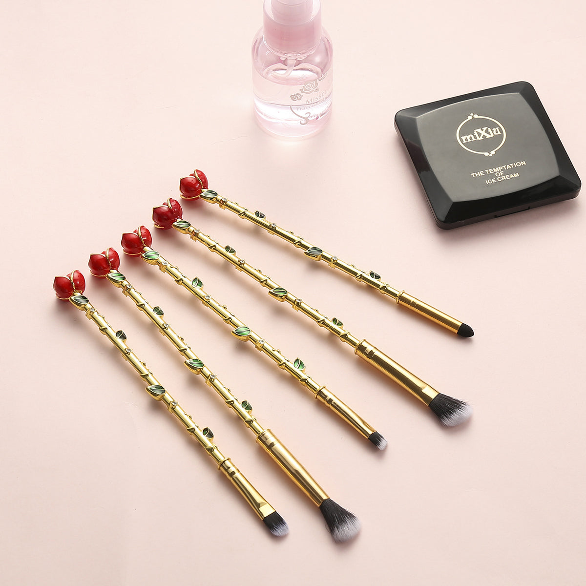 Rose Makeup Brush Little Prince Around Beauty and the Beast Valentine's Day Gift