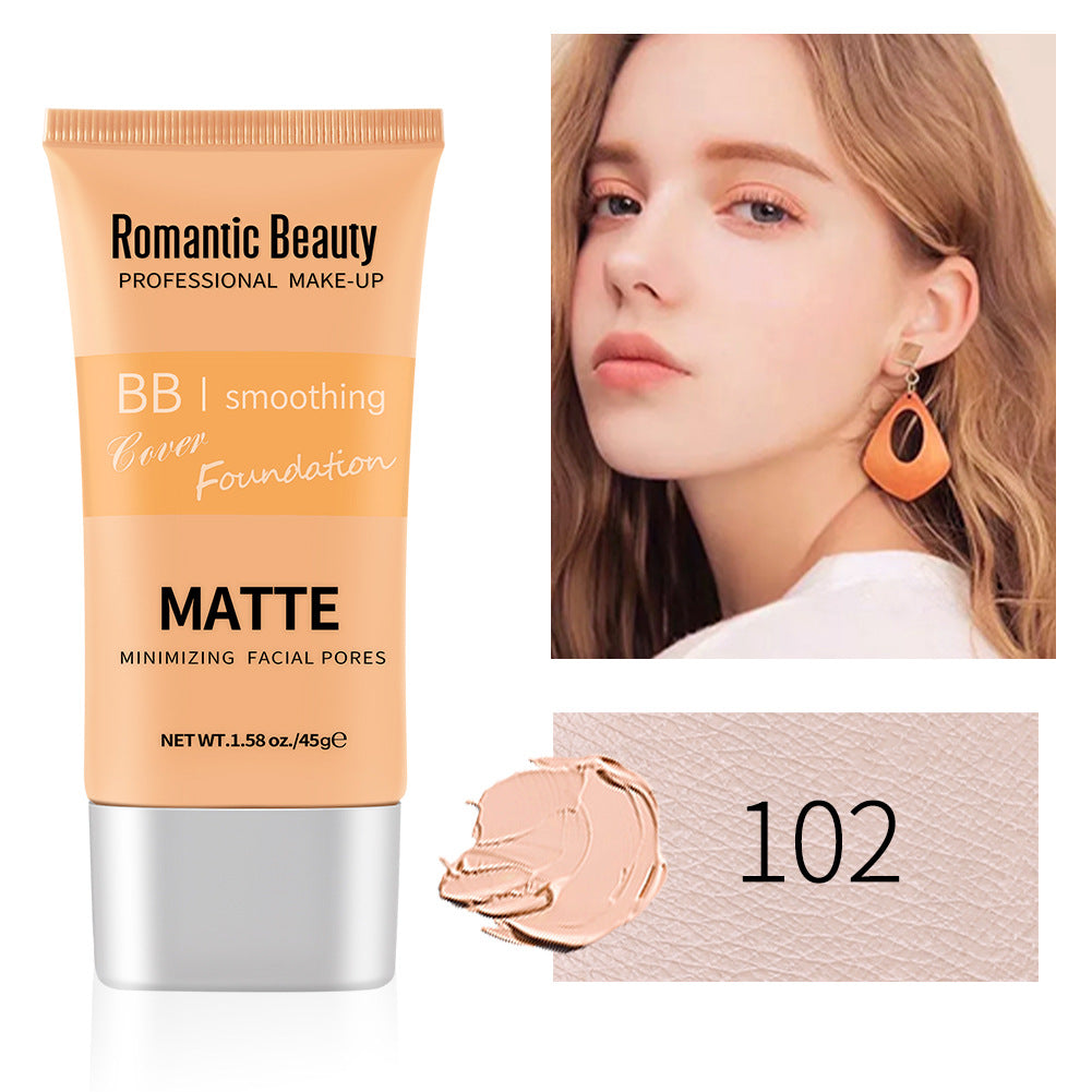 Waterproof Non-Standing Portable Foundation Oil Control Long Lasting Concealer Foundation