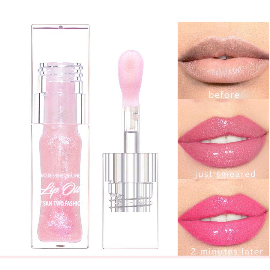 Hydrating Color-Changing Shimmer Lip Gloss