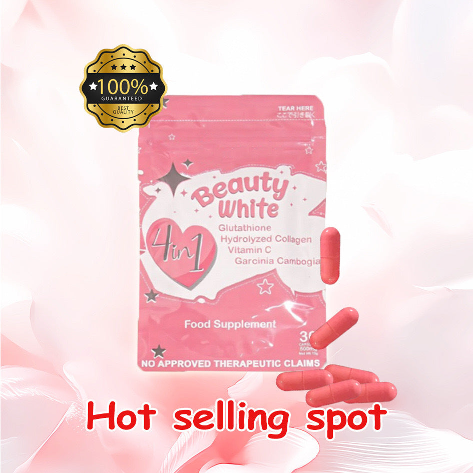 Beauty White Capsule 4in1 Glutathione Collagen