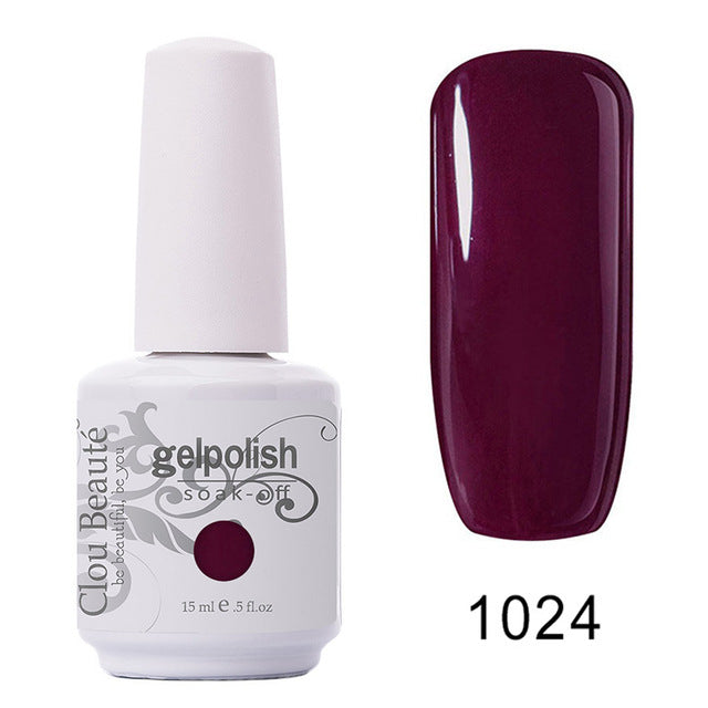 Beauty Gel Nail Polish