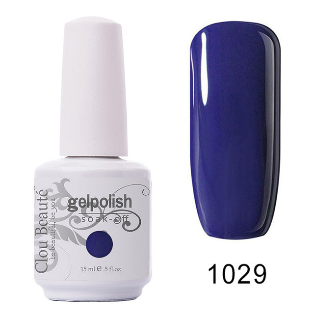 Beauty Gel Nail Polish