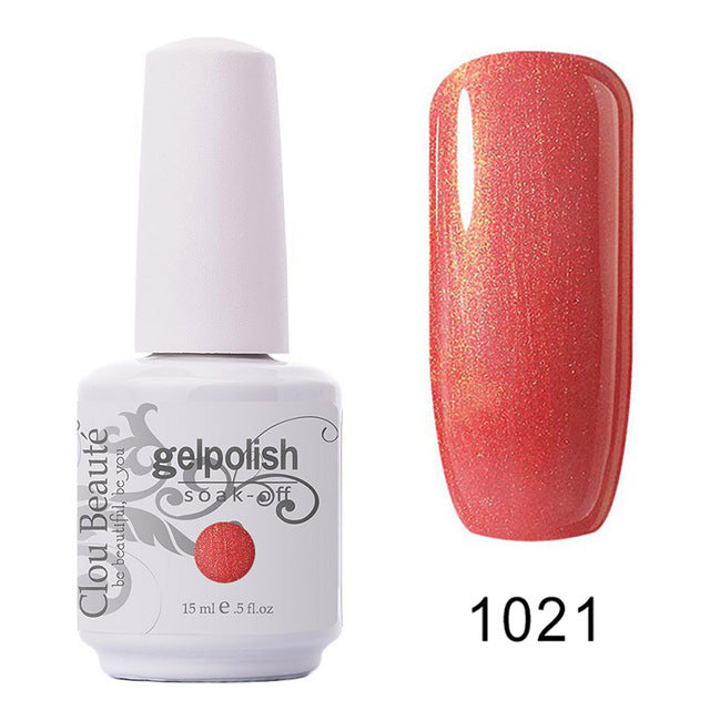 Beauty Gel Nail Polish
