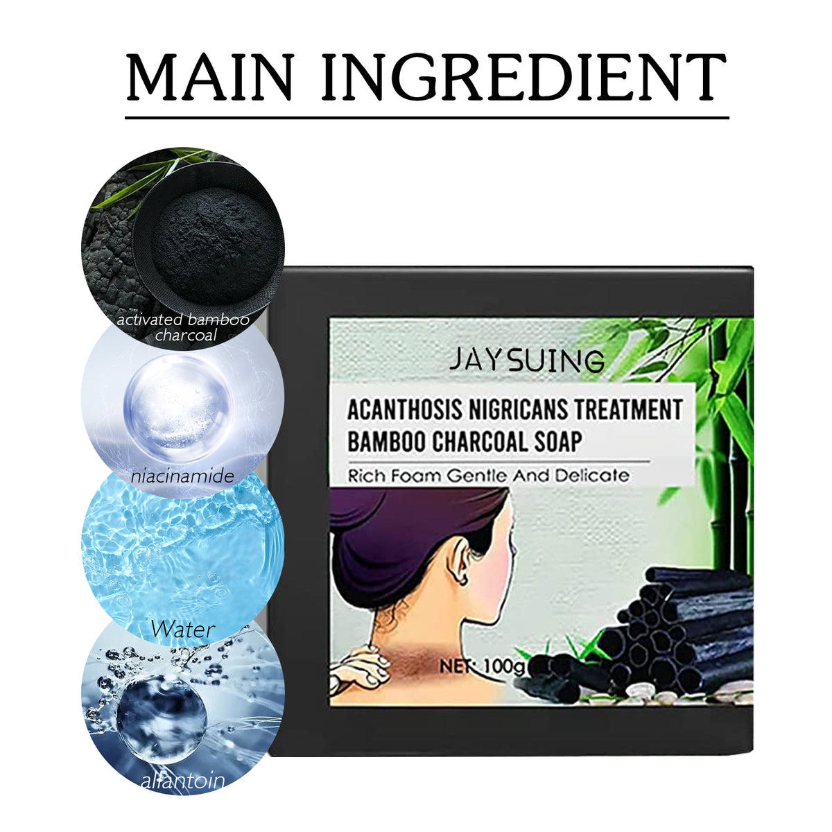 Underarm Whitening Soap