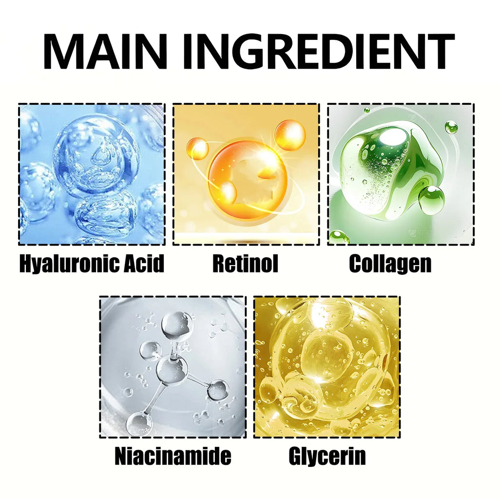 Collagen & Retinol Anti Aging Face Cream