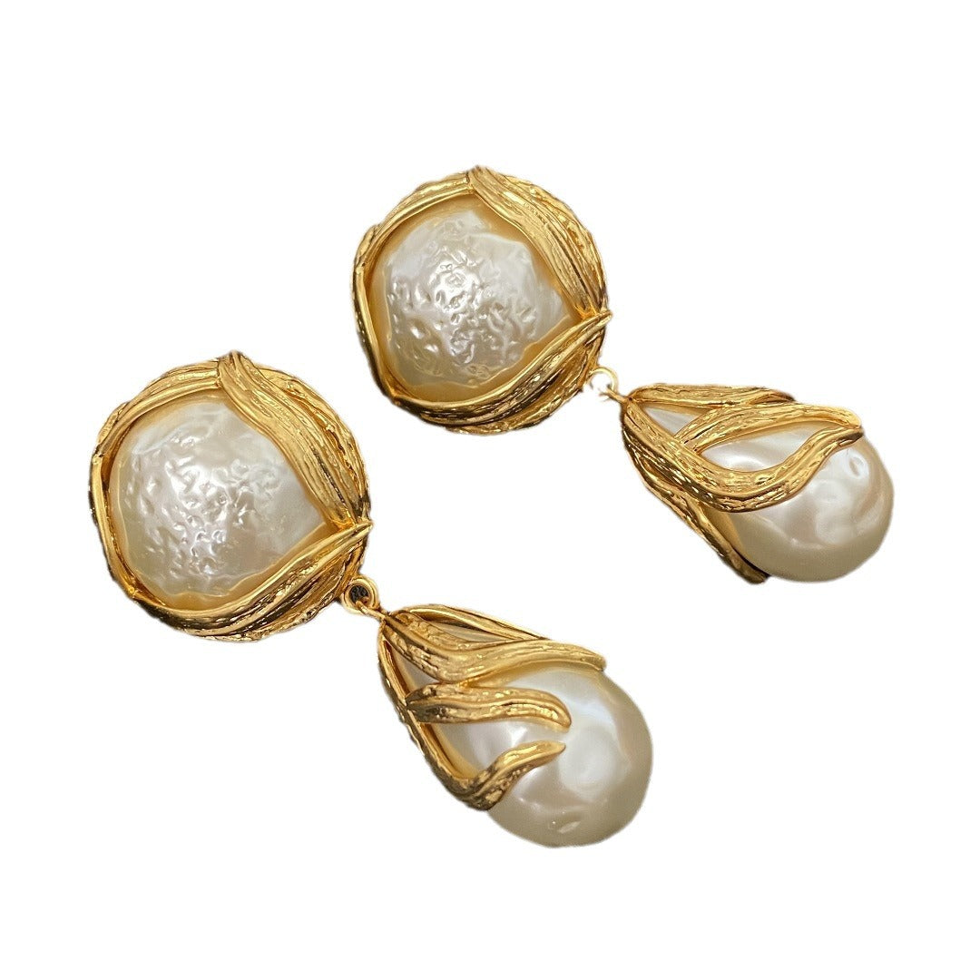 Light Luxury Water Drop Earrings