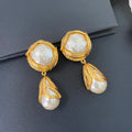 Light Luxury Water Drop Earrings