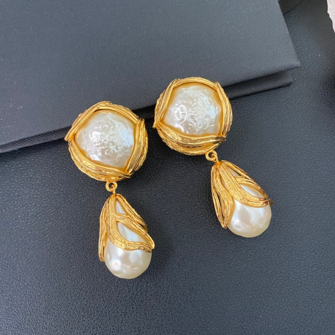 Light Luxury Water Drop Earrings