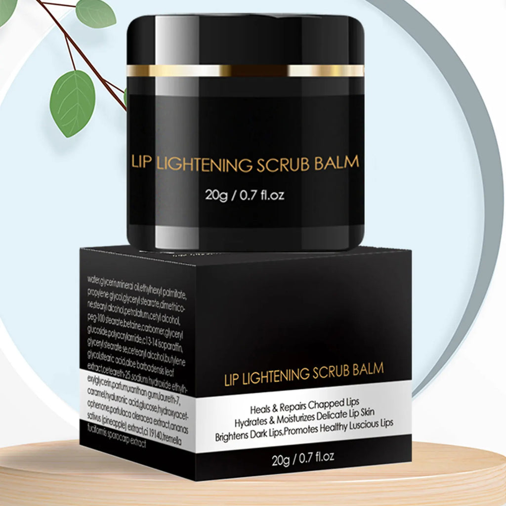 Dark Lip Scrub & Moisturizer