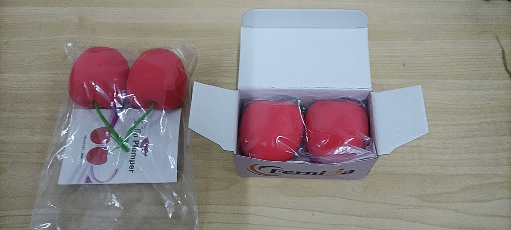 Lip Plumming lip gloss Red
