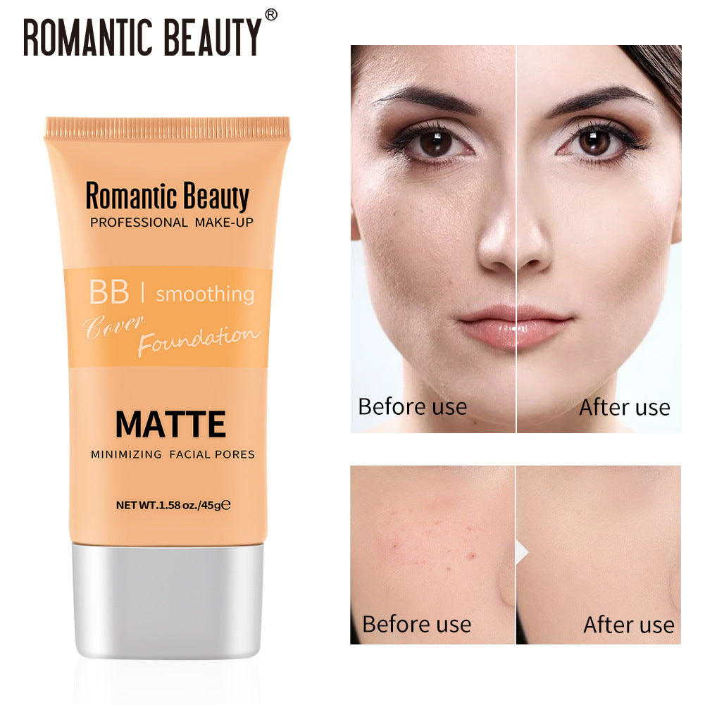 Waterproof Non-Standing Portable Foundation Oil Control Long Lasting Concealer Foundation