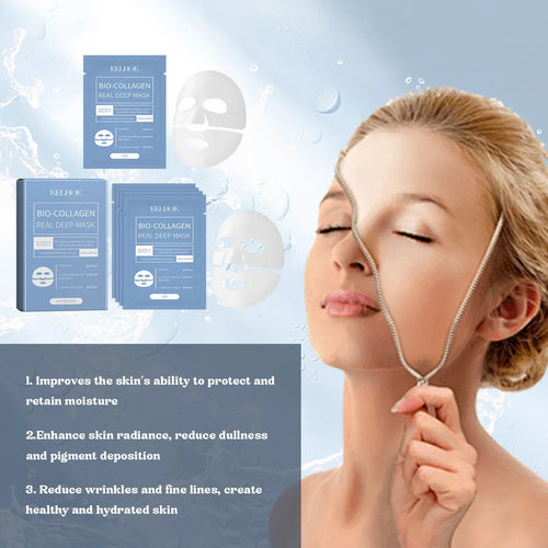 Collagen Brightening Facial Mask