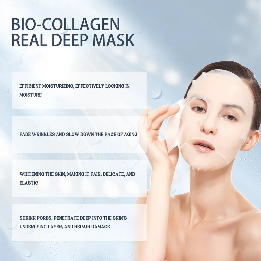 Collagen Brightening Facial Mask