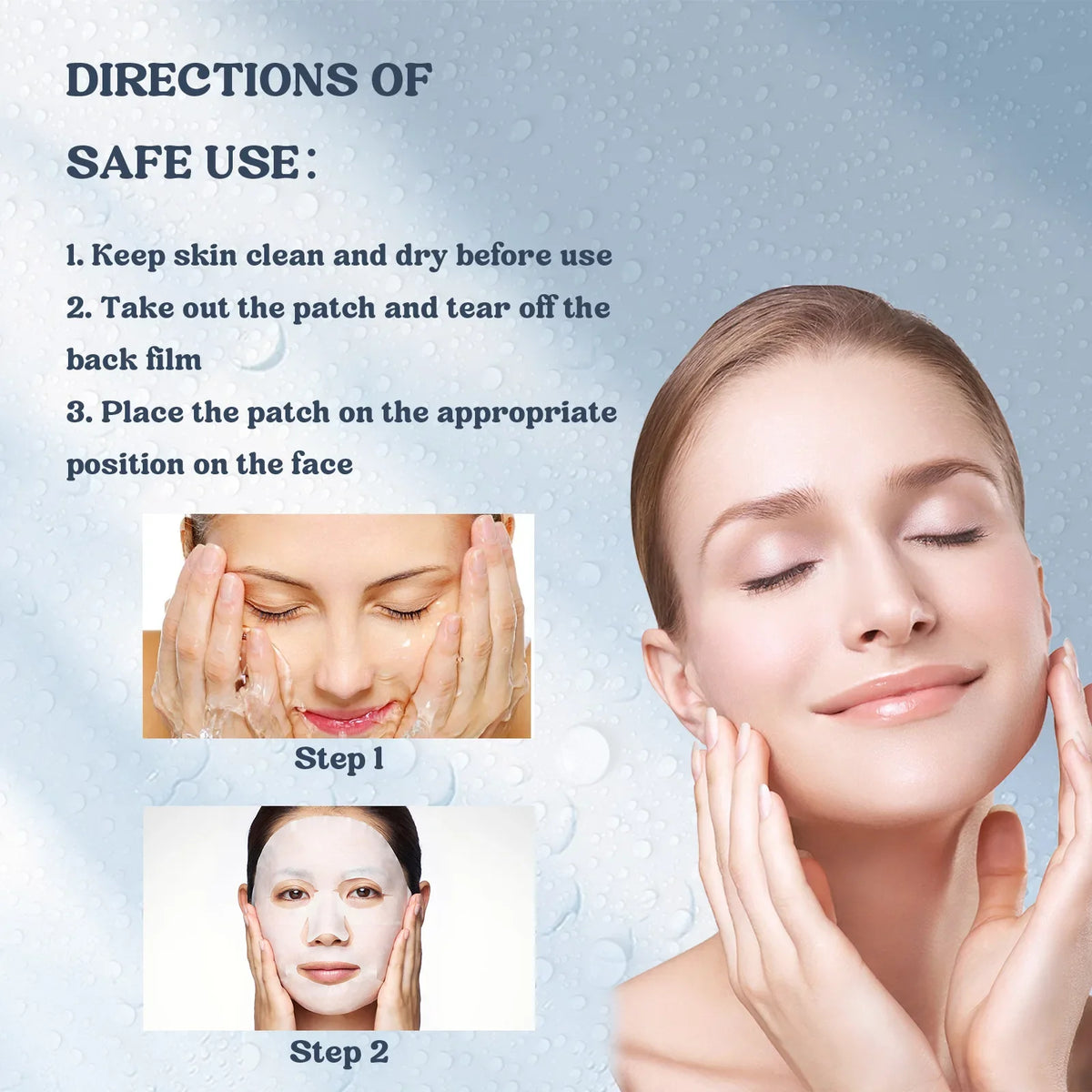 Collagen Brightening Facial Mask