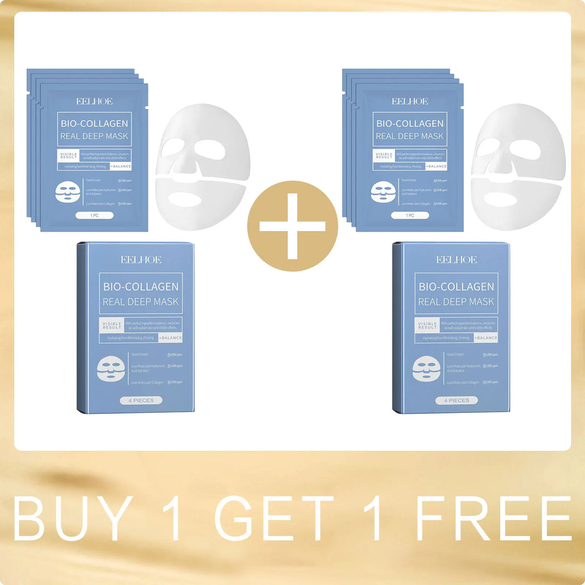 Collagen Brightening Facial Mask