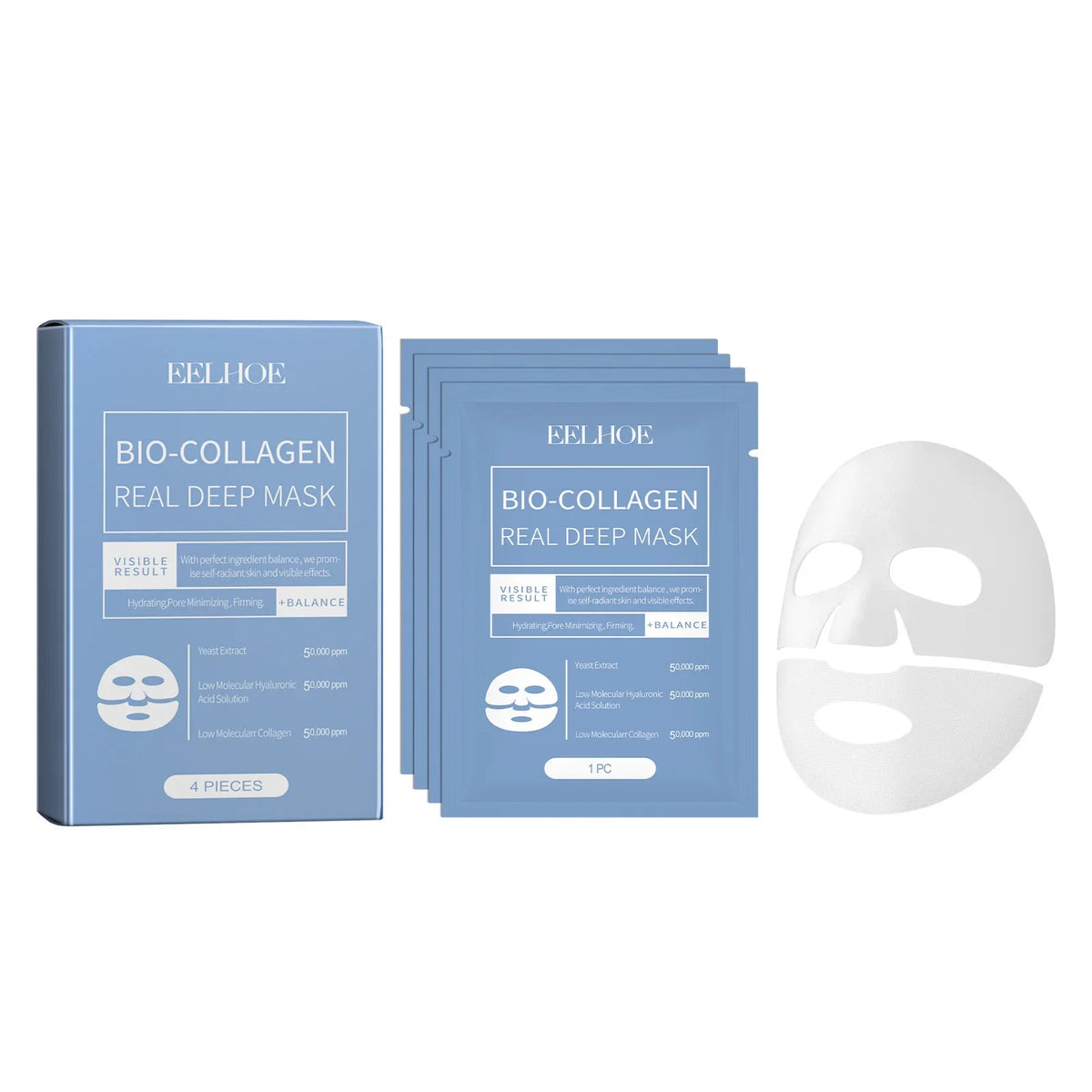 Collagen Brightening Facial Mask