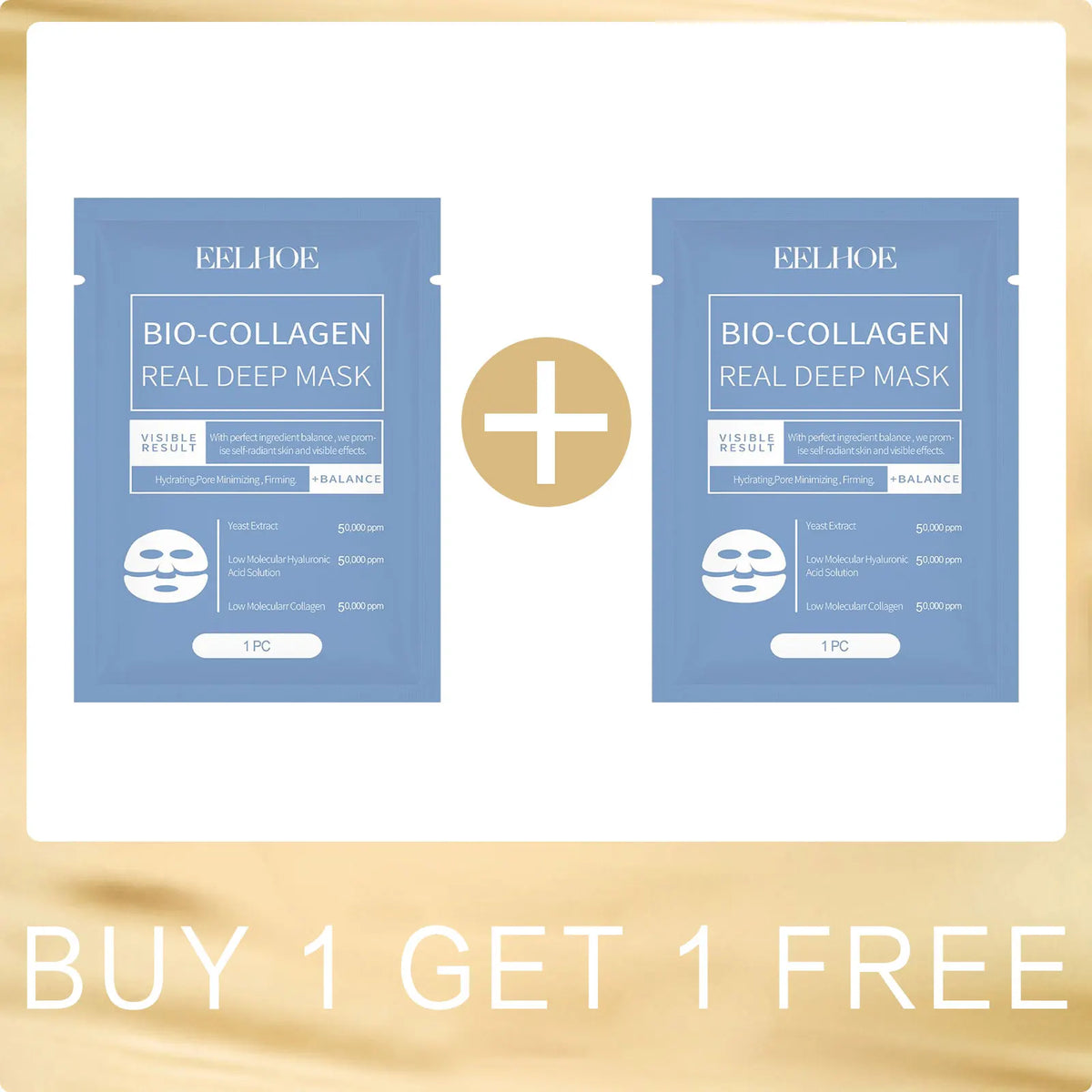Collagen Brightening Facial Mask