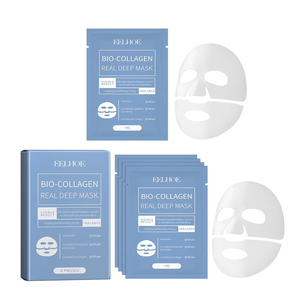 Collagen Brightening Facial Mask