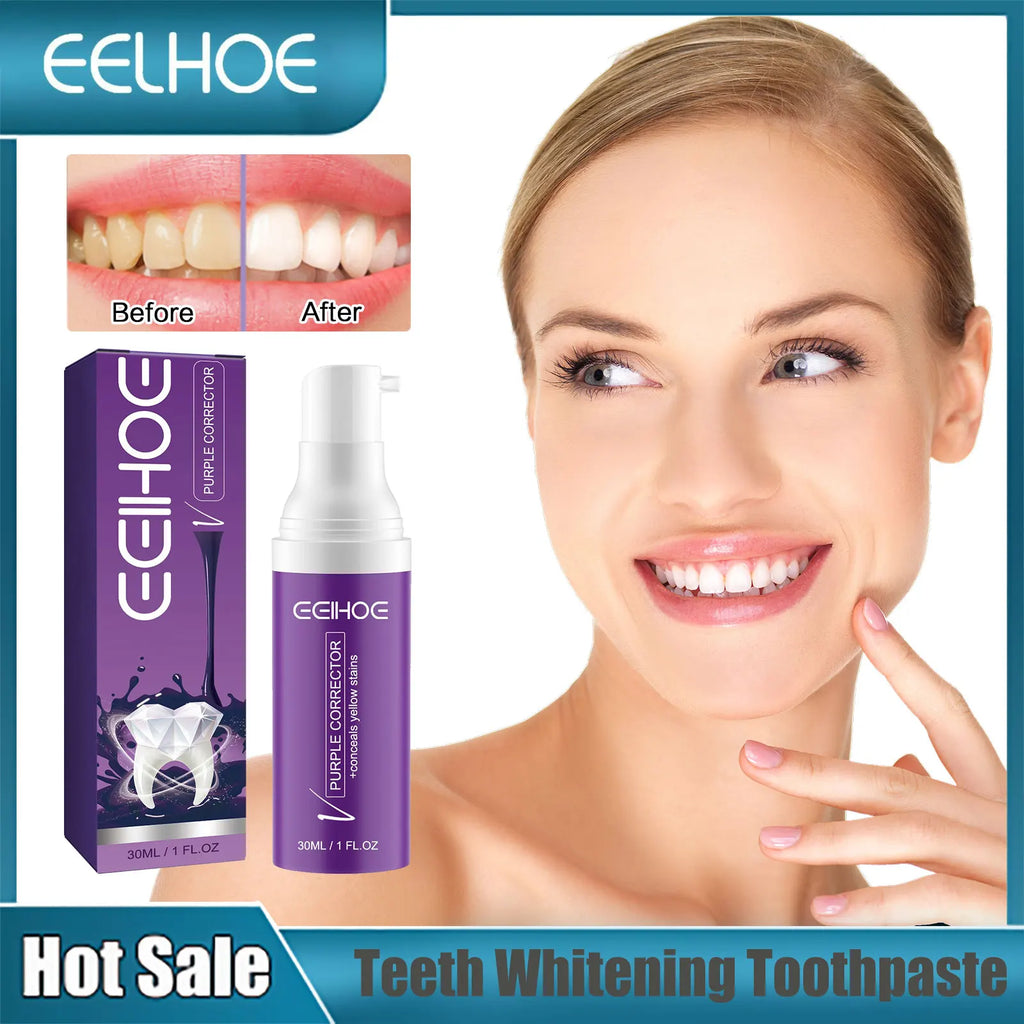 Purple Toothpaste