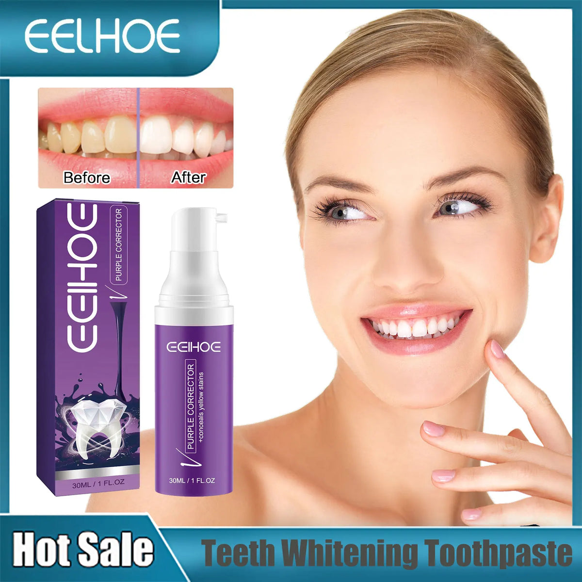 Purple Toothpaste