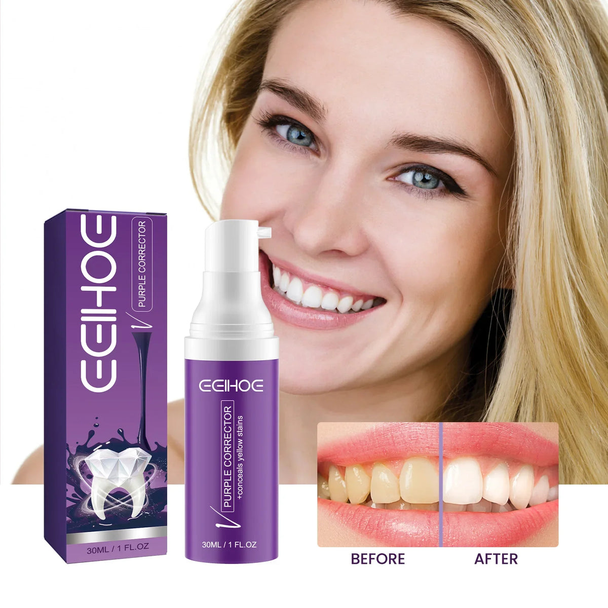 Purple Toothpaste