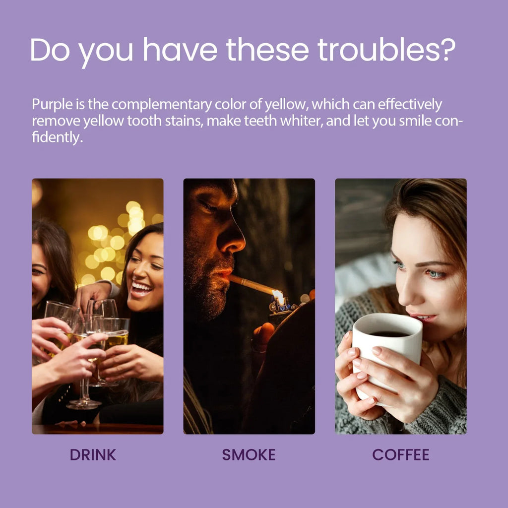 Purple Toothpaste