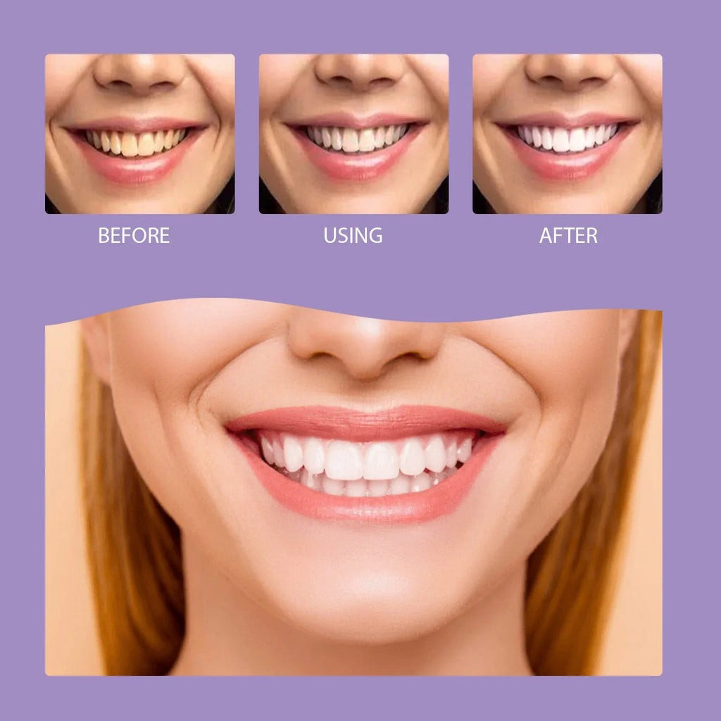 Purple Toothpaste