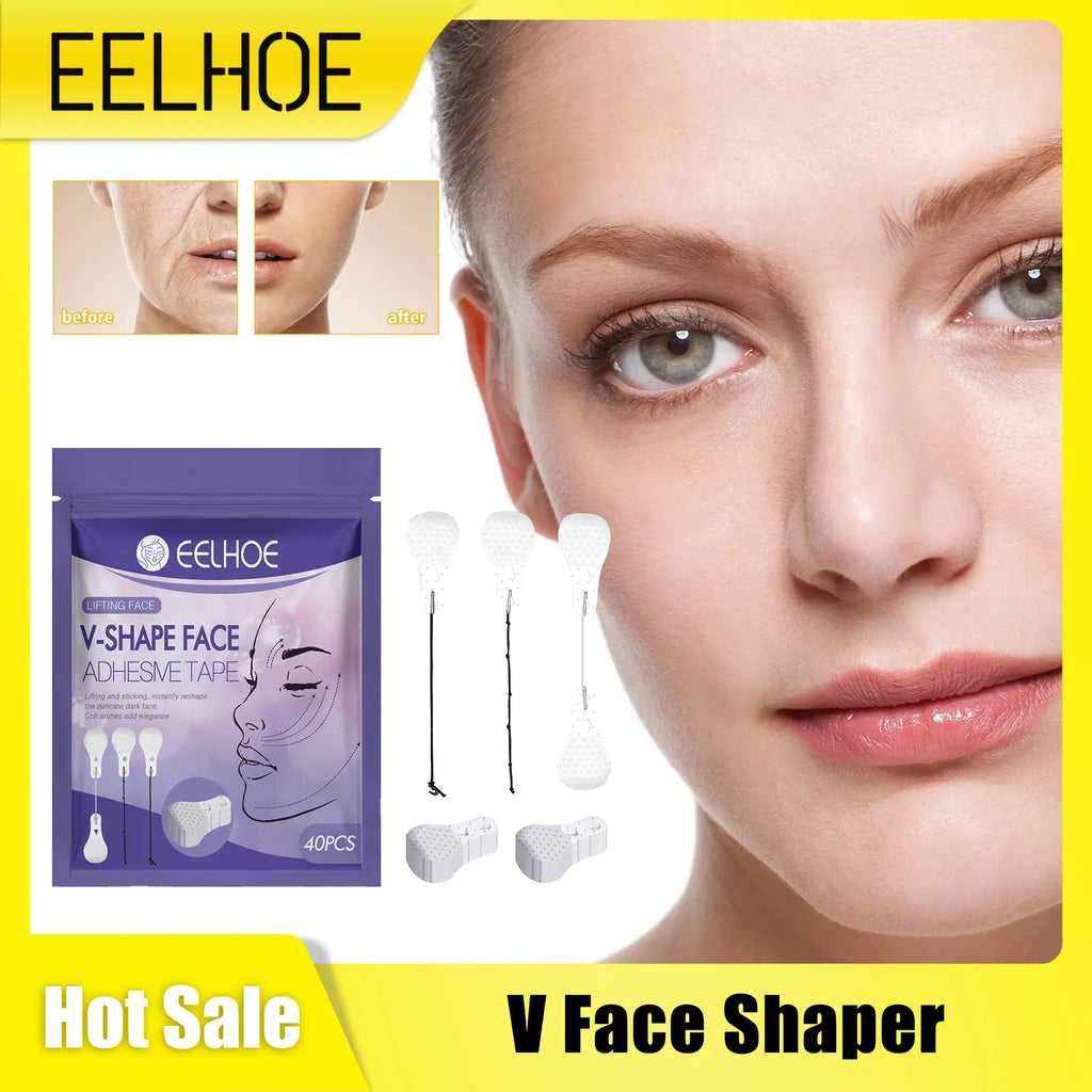 V-Shaped Face Lifting Patches